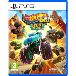 Игра Hot Wheels Monster Trucks: Stunt Mayhem [PS5, английская версия]
