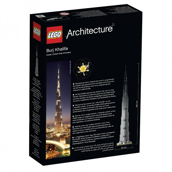 Конструктор LEGO Architecture 21031 Бурдж-Халифа в Благовещенске