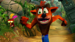 Игра Crash Bandicoot N-Sane Trilogy для PlayStation 4