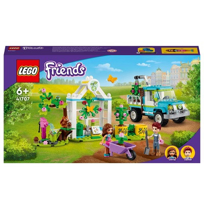 Конструктор LEGO Friends 41707 Машина для посадки деревьев в Благовещенске