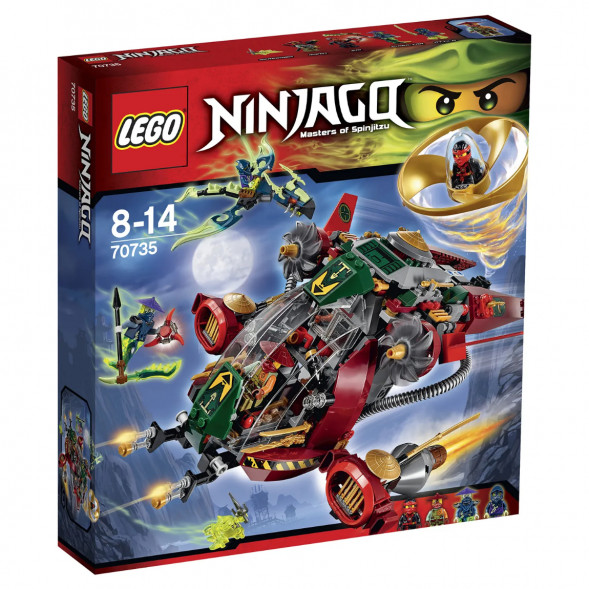 Конструктор LEGO Ninjago 70735 Корабль R.E.X Ронана в Благовещенске