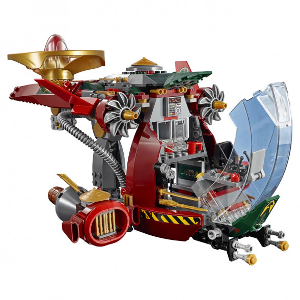 Конструктор LEGO Ninjago 70735 Корабль R.E.X Ронана в Благовещенске