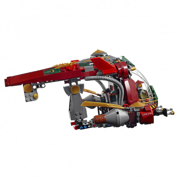 Конструктор LEGO Ninjago 70735 Корабль R.E.X Ронана в Благовещенске