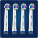 Насадки на зубные щетки Oral-B 3D White, 4 шт. в Благовещенске