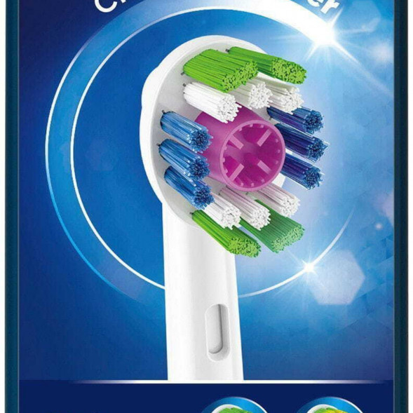 Насадки на зубные щетки Oral-B 3D White, 4 шт. в Благовещенске