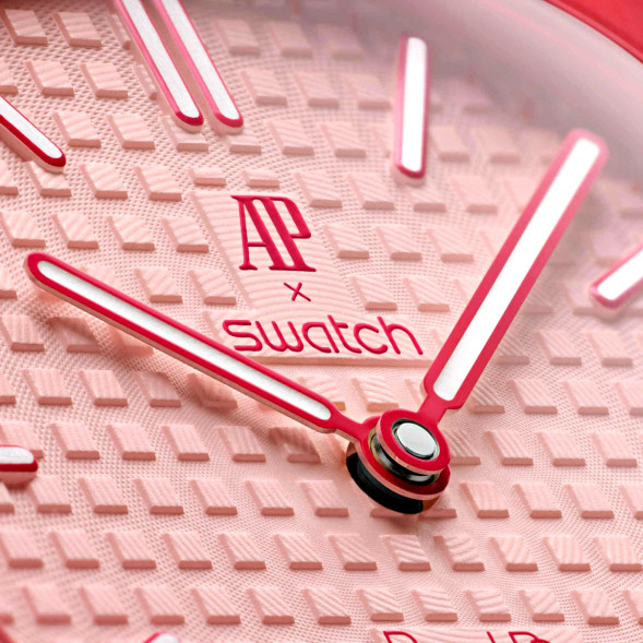 Часы Royal Pop Audemars Piguet x Swatch, Otto Rosso в Благовещенске