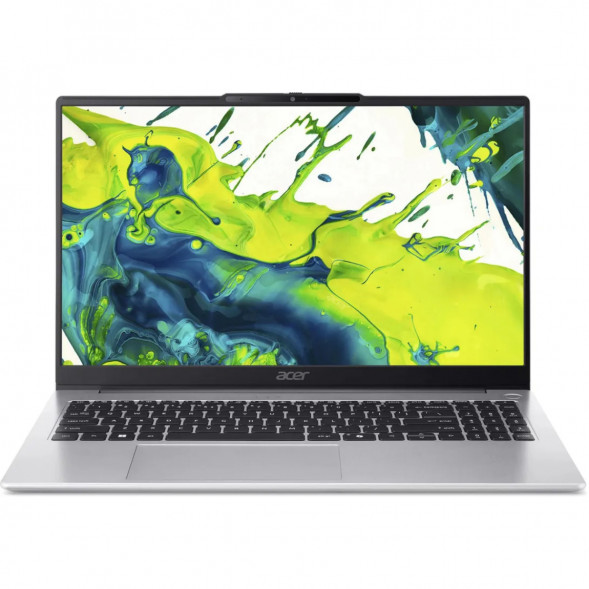 Ноутбук Acer Aspire Lite AL15-74P-569P (15.6&amp;quot;, IPS, Intel Core Ultra 5 125H 1.2ГГц, 14-ядерный, 16ГБ DDR5, 512ГБ SSD, Intel Arc, без ОС), серебристый в Благовещенске