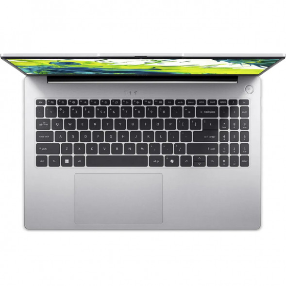 Ноутбук Acer Aspire Lite AL15-74P-569P (15.6&amp;quot;, IPS, Intel Core Ultra 5 125H 1.2ГГц, 14-ядерный, 16ГБ DDR5, 512ГБ SSD, Intel Arc, без ОС), серебристый в Благовещенске