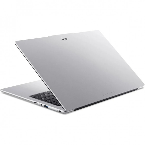 Ноутбук Acer Aspire Lite AL15-74P-569P (15.6&amp;quot;, IPS, Intel Core Ultra 5 125H 1.2ГГц, 14-ядерный, 16ГБ DDR5, 512ГБ SSD, Intel Arc, без ОС), серебристый в Благовещенске