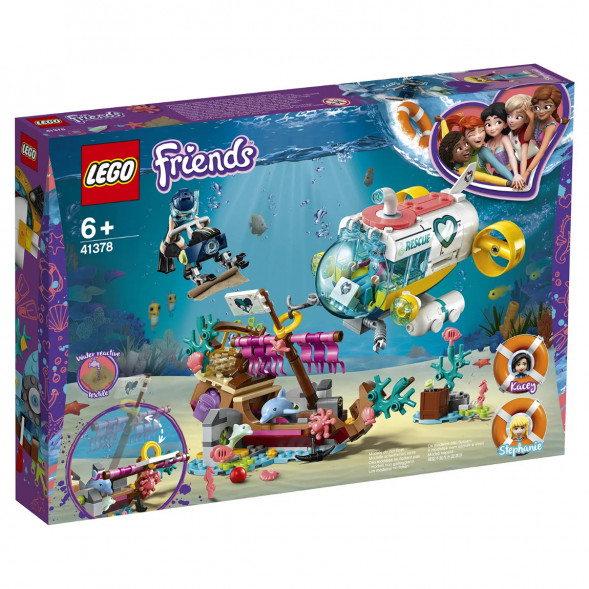 Конструктор LEGO Friends 41378 Спасение дельфинов в Благовещенске