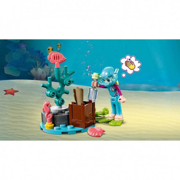 Конструктор LEGO Friends 41378 Спасение дельфинов в Благовещенске
