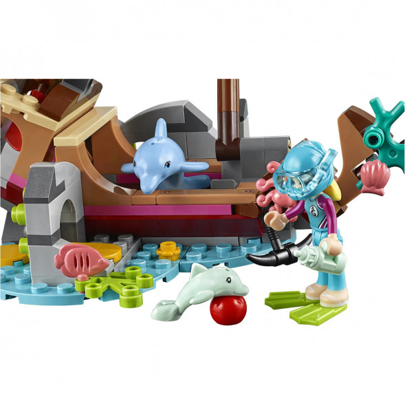 Конструктор LEGO Friends 41378 Спасение дельфинов в Благовещенске