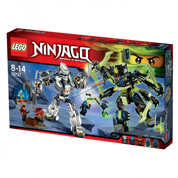 Конструктор LEGO Ninjago 70737 Битва механических титанов в Благовещенске
