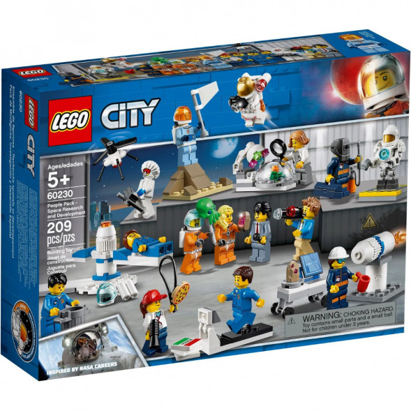 Конструктор LEGO City 60230 Исследования космоса в Благовещенске