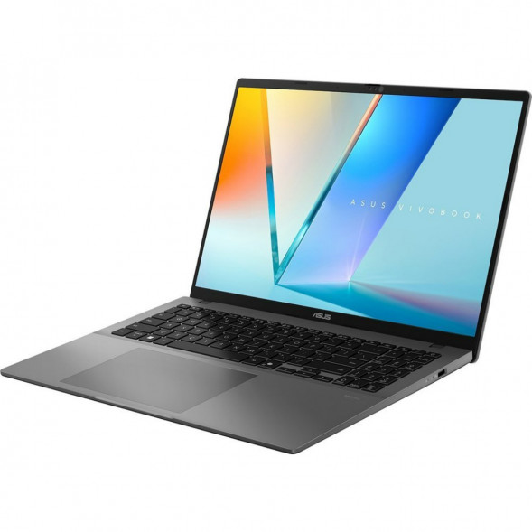 Ноутбук ASUS VivoBook S16 S3607AA-SH112 (16&amp;quot;, OLED, Intel Core Ultra 7 355 2.3ГГц, 8 ядер, 16ГБ DDR5, 1ТБ SSD, Intel Graphics, без ОС), серый в Благовещенске