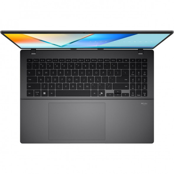 Ноутбук ASUS VivoBook S16 S3607AA-SH112 (16&amp;quot;, OLED, Intel Core Ultra 7 355 2.3ГГц, 8 ядер, 16ГБ DDR5, 1ТБ SSD, Intel Graphics, без ОС), серый в Благовещенске