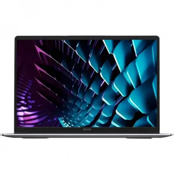 Ноутбук TECNO MegaBook K16SFA (16&amp;quot;, IPS, AMD Ryzen 5 7535HS 3.3ГГц, 6 ядер, 16ГБ LPDDR5, 1ТБ SSD, AMD Radeon 660M, Windows 11 Home), серый в Благовещенске