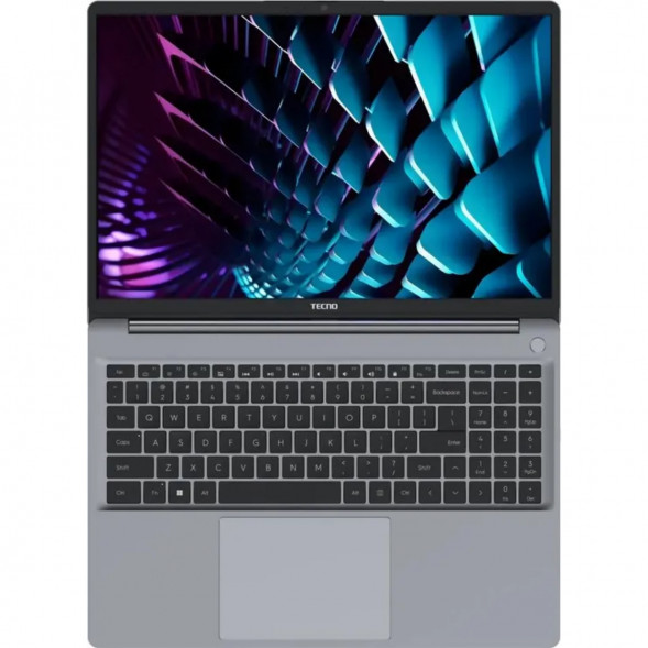 Ноутбук TECNO MegaBook K16SFA (16&amp;quot;, IPS, AMD Ryzen 5 7535HS 3.3ГГц, 6 ядер, 16ГБ LPDDR5, 1ТБ SSD, AMD Radeon 660M, Windows 11 Home), серый в Благовещенске