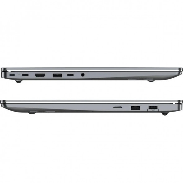 Ноутбук TECNO MegaBook K16SFA (16&amp;quot;, IPS, AMD Ryzen 5 7535HS 3.3ГГц, 6 ядер, 16ГБ LPDDR5, 1ТБ SSD, AMD Radeon 660M, Windows 11 Home), серый в Благовещенске