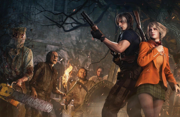 Игра Resident Evil 4 Gold Edition [PS4, русская версия] в Благовещенске