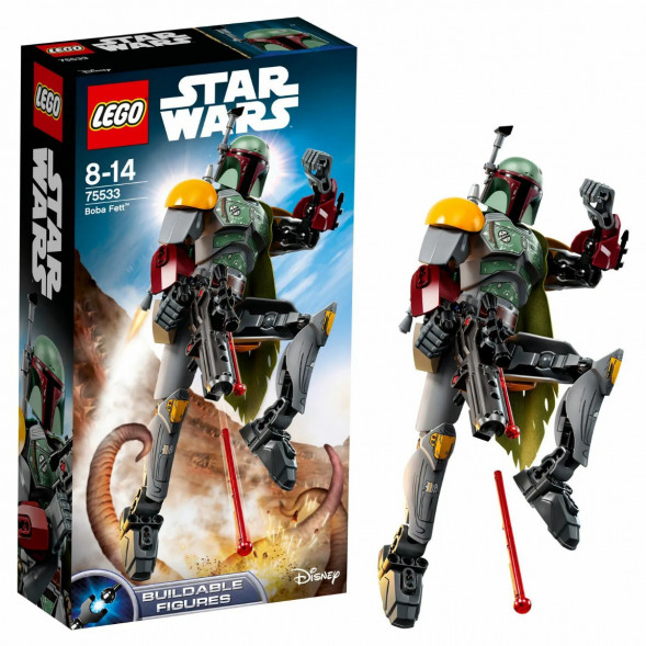 Конструктор LEGO Star Wars 75533 Боба Фетт в Благовещенске