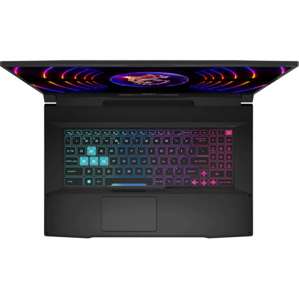Ноутбук MSI Katana 17 B13VEK-1622XRUY (17.3&amp;quot;, IPS, Intel Core i7 13620H 2.4ГГц, 10 ядер, 16ГБ DDR5, 512ГБ SSD, NVIDIA GeForce RTX 4050 - 6 ГБ, FreeDOS), черный в Благовещенске