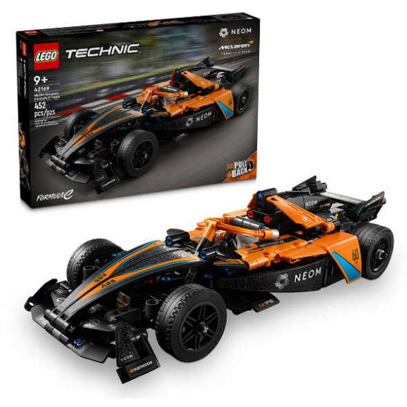 Конструктор LEGO Technic 42169 Гоночная машина NEOM McLaren Formula E в Благовещенске