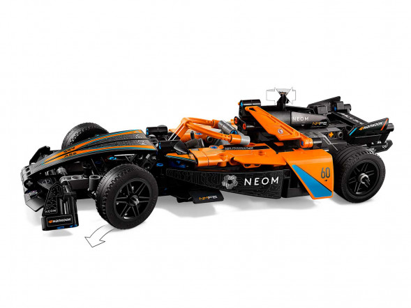 Конструктор LEGO Technic 42169 Гоночная машина NEOM McLaren Formula E в Благовещенске