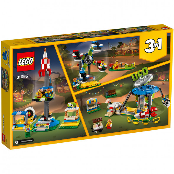 Конструктор LEGO Creator 31095 Ярмарочная карусель в Благовещенске