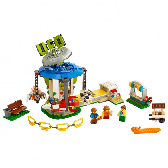 Конструктор LEGO Creator 31095 Ярмарочная карусель в Благовещенске