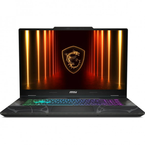 Ноутбук MSI Cyborg 15 B13WFKG-1261XRUY (15.6&amp;quot;, IPS, Intel Core i7 13620H 2.4ГГц, 10 ядер, 16ГБ DDR5, 512ГБ SSD, NVIDIA GeForce RTX 5060 - 8 ГБ, без ОС), черный в Благовещенске