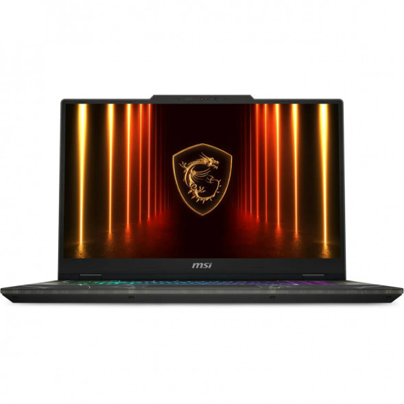 Ноутбук MSI Cyborg 15 B13WFKG-1261XRUY (15.6&amp;quot;, IPS, Intel Core i7 13620H 2.4ГГц, 10 ядер, 16ГБ DDR5, 512ГБ SSD, NVIDIA GeForce RTX 5060 - 8 ГБ, без ОС), черный в Благовещенске