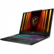 Ноутбук MSI Cyborg 15 B13WFKG-1261XRUY (15.6&amp;quot;, IPS, Intel Core i7 13620H 2.4ГГц, 10 ядер, 16ГБ DDR5, 512ГБ SSD, NVIDIA GeForce RTX 5060 - 8 ГБ, без ОС), черный в Благовещенске