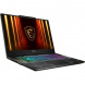 Ноутбук MSI Cyborg 15 B13WFKG-1261XRUY (15.6&amp;quot;, IPS, Intel Core i7 13620H 2.4ГГц, 10 ядер, 16ГБ DDR5, 512ГБ SSD, NVIDIA GeForce RTX 5060 - 8 ГБ, без ОС), черный в Благовещенске