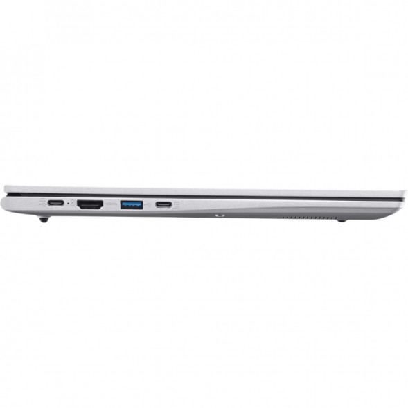 Ноутбук Aser Aspire Lite 15 AL15-53P-56PA (15.6&amp;quot;, IPS, Intel Core 5 120U, 10 ядер, 16 ГБ DDR4, 512 ГБ SSD, Intel Graphics, без ОС), серебристый в Благовещенске