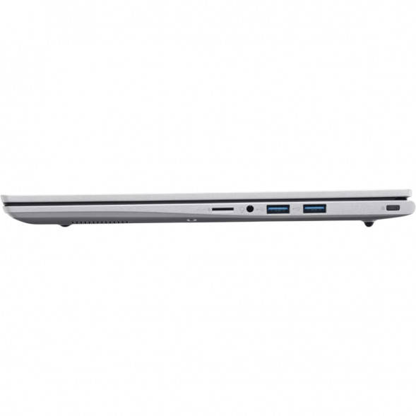 Ноутбук Aser Aspire Lite 15 AL15-53P-56PA (15.6&amp;quot;, IPS, Intel Core 5 120U, 10 ядер, 16 ГБ DDR4, 512 ГБ SSD, Intel Graphics, без ОС), серебристый в Благовещенске