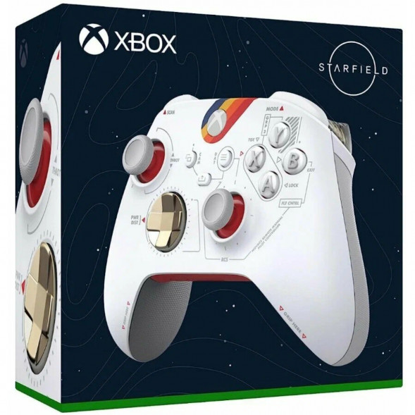 Геймпад Microsoft Xbox Series Starfield Limited Edition в Благовещенске