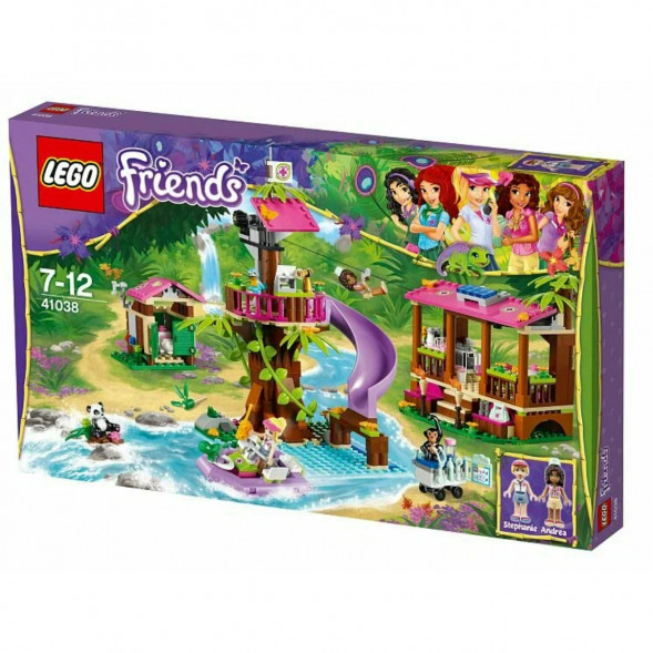 Конструктор LEGO Friends 41038 Джунгли: Штаб спасателей в Благовещенске