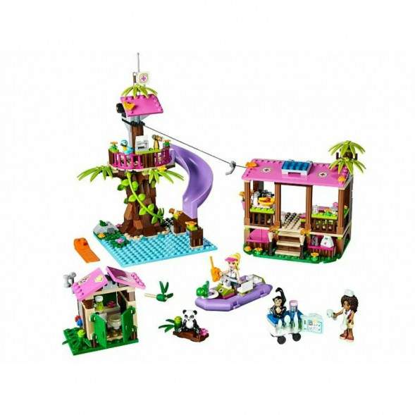 Конструктор LEGO Friends 41038 Джунгли: Штаб спасателей в Благовещенске
