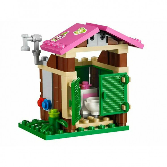 Конструктор LEGO Friends 41038 Джунгли: Штаб спасателей в Благовещенске