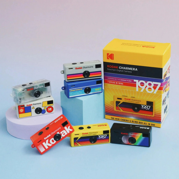 Фотоаппарат-брелок Kodak Charmera 1987 в Благовещенске