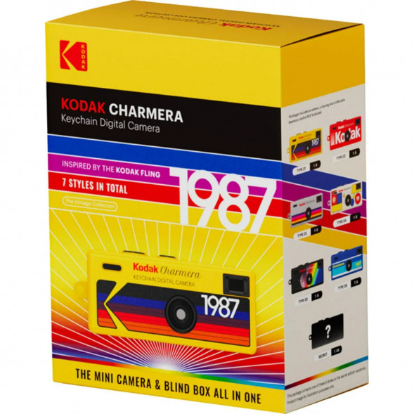 Фотоаппарат-брелок Kodak Charmera 1987 в Благовещенске