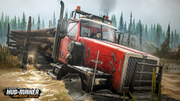 Игра Spintires: MudRunner American Wilds [Nintendo Switch, русские субтитры]
