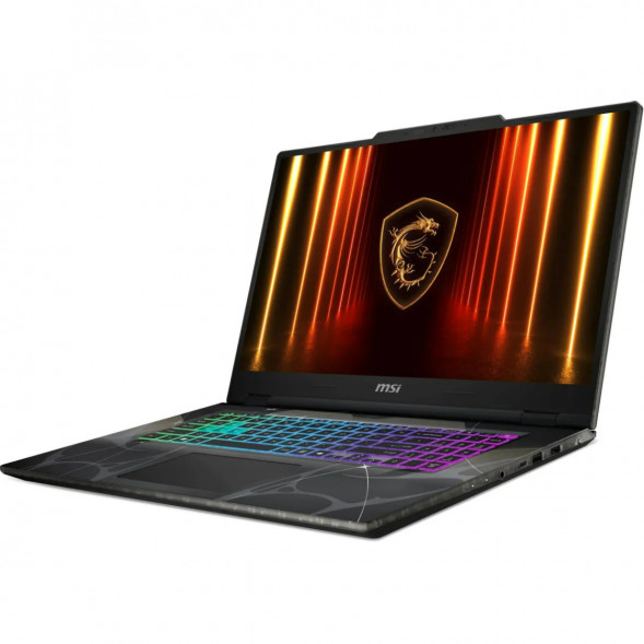 Ноутбук MSI Cyborg 17 B2RWEKG-279XRU (17.3&amp;quot;, IPS, Intel Core 7 240H 2.5ГГц, 10 ядер, 16ГБ DDR5, 1ТБ SSD, NVIDIA GeForce RTX 5050 - 8 ГБ, без ОС), черный в Благовещенске