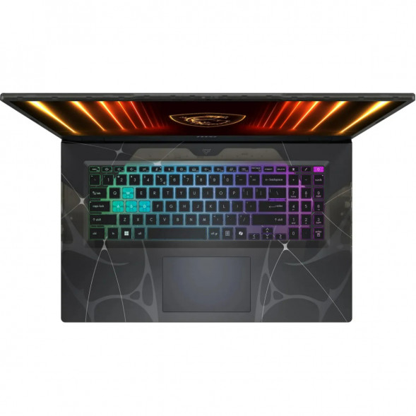 Ноутбук MSI Cyborg 17 B2RWEKG-279XRU (17.3&amp;quot;, IPS, Intel Core 7 240H 2.5ГГц, 10 ядер, 16ГБ DDR5, 1ТБ SSD, NVIDIA GeForce RTX 5050 - 8 ГБ, без ОС), черный в Благовещенске