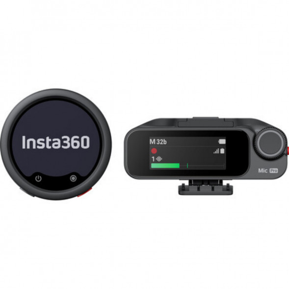 Беспроводной микрофон Insta360 Mic Pro (1 TX + 1 RX) в Благовещенске