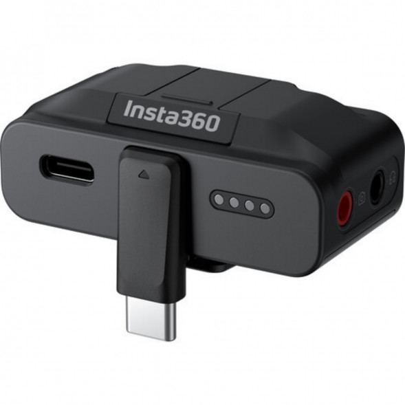 Беспроводной микрофон Insta360 Mic Pro (1 TX + 1 RX) в Благовещенске