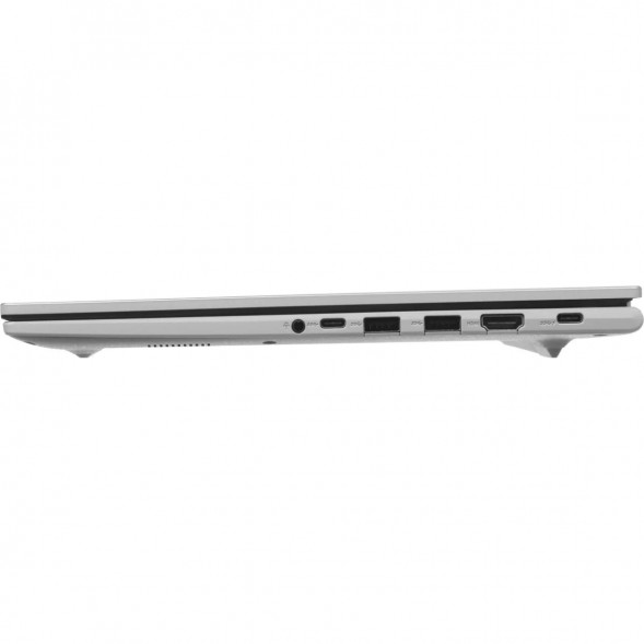 Ноутбук ASUS Vivobook 15 X1504MA-BQ224 (15.6&amp;quot;, IPS, Intel Core 5 320 1.5ГГц, 6 ядер, 8ГБ DDR5, 512ГБ SSD, Intel Graphics, без ОС), серебристый в Благовещенске