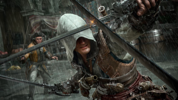 Игра Assassin&amp;#039;s Creed: Black Flag Resynced. Launch Edition [PS5, русские субтитры] в Благовещенске