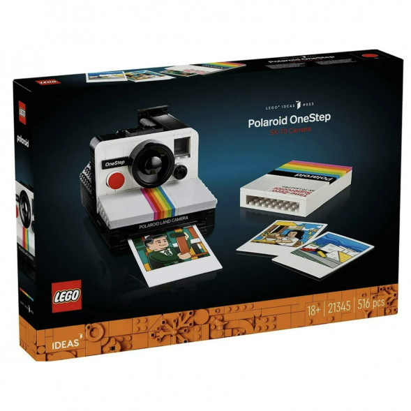 Конструктор LEGO Ideas 21345 Камера Polaroid OneStep SX-70 в Благовещенске